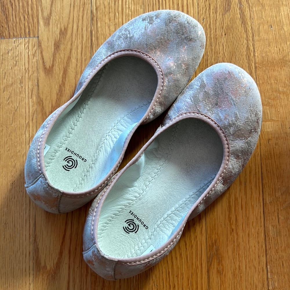 Groundies Bella Urban Footwear Barefoot in Rose Gold